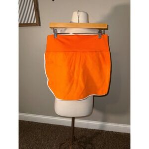 Offline by Aerie Orange Athletic Skort Athleisure Size L
